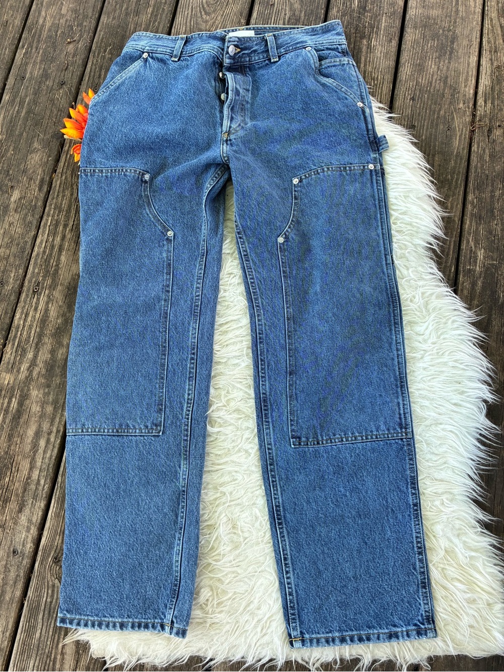 🌺retails $588 Aime Leon Dore made in Italy Carpenter jeans 🌺